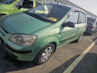 хундай тражет: Hyundai Getz: 2003 г., 1.3 л, Механика, Бензин, Хетчбек — 2