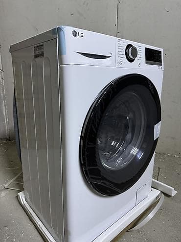 Бытовая техника: Стиральная машина автомат, Новый, LG, До 8 кг, Фронтальная, Оптом — 5