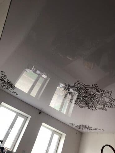 требуются монтажники натяжных потолков: Натяжной потолок Глянцевое, Матовое, 3D потолки Монтаж, Гарантия, Демонтаж — 4