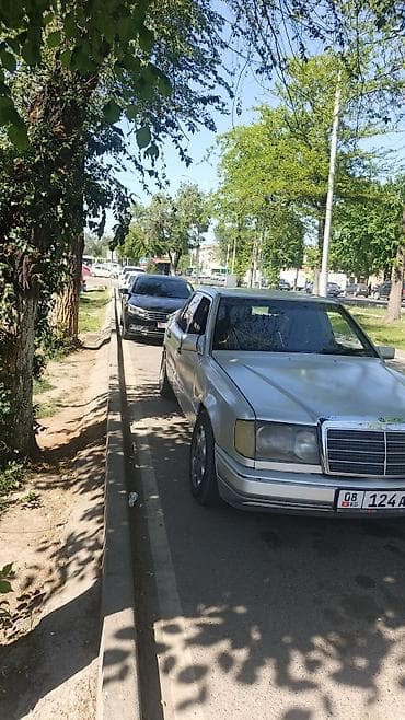 салон мерседес 124: Mercedes-Benz W124: 1992 г., 2 л, Механика, Седан — 2