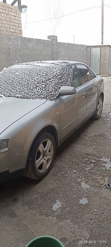 Продажа авто: Audi A4: 2002 г., 2 л, Механика — 3