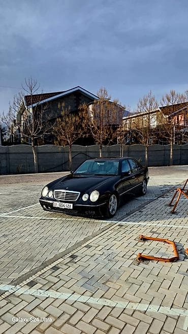 Продажа авто: Mercedes-Benz E-Class: 2000 г., 4.3 л, Автомат, Бензин, Седан — 1