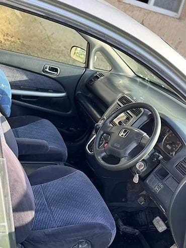 руль на жигули: Honda Stream: 2002 г., 2 л, Автомат, Минивэн — 2