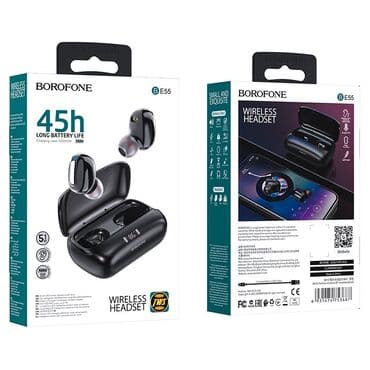 borofone наушники цена: Borofone BE 55-1500с 1. BT v5.1. Чип: JL AC6976. 2. Емкость батареи — 1