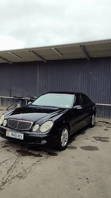 bmb e36: Mercedes-Benz E-Class: 2002 г., 2.2 л, Автомат, Дизель, Седан — 2