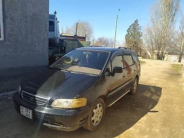 рага авто: Honda Odyssey: 1995 г., 2.2 л, Автомат, Бензин, Вэн/Минивэн — 4