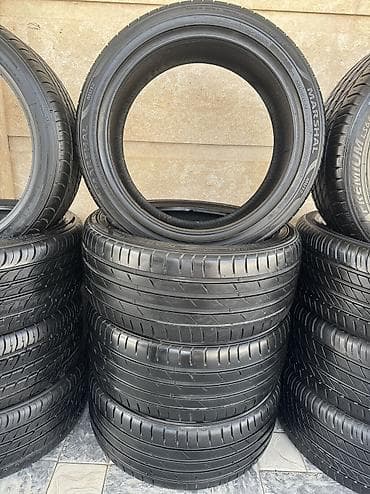 Транспорт: Шины 235 / 40 / R 18, Лето, Легковые, Корея, Marshal — 1