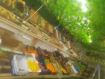 Продукты питания: Магазин «Фрукты • Овощи • Киви» магазин сатылат .Проходимости — 5