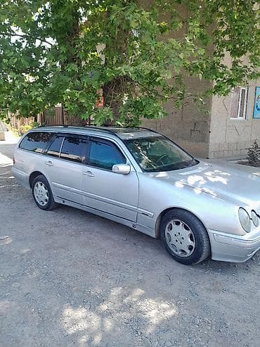 газ для заправки: Mercedes-Benz E-Class: 2000 г., 3.2 л, Автомат, Бензин, Универсал — 4