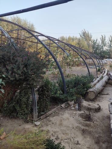 шкаф с раздвижными дверями: Каркас теплицы (арочная конструкция) Описание: - Арочный — 2