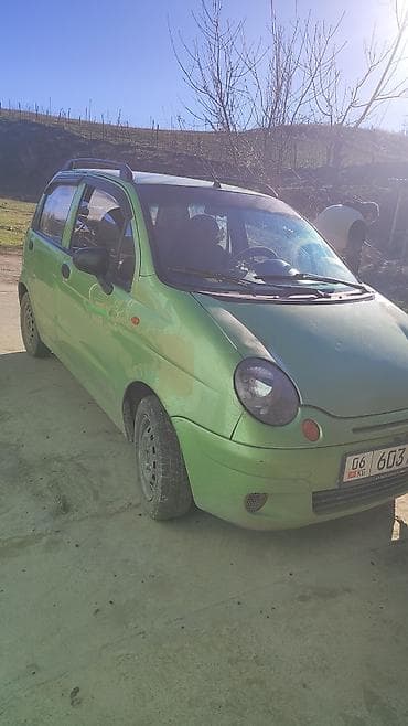 девоо: Daewoo Matiz: 2006 г., 0.8 л, Автомат, Бензин, Хэтчбэк — 2
