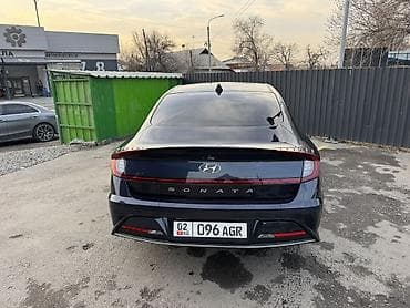 camry 2010: Hyundai Sonata: 2020 г., 1.6 л, Автомат, Гибрид, Седан — 2