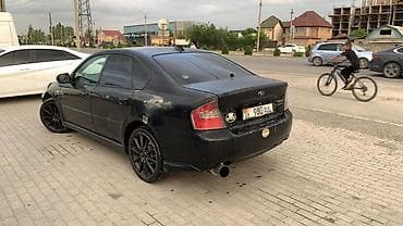 forester 2004: Subaru Legacy: 2004 г., 2 л, Автомат, Бензин, Седан — 2