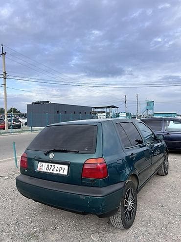 метан 3 поколения: Volkswagen Golf: 1996 г., 1.8 л, Механика, Бензин, Хэтчбэк — 3