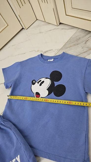 Комплекты одежды: Комплект, цвет - Синий, Б/у — 2