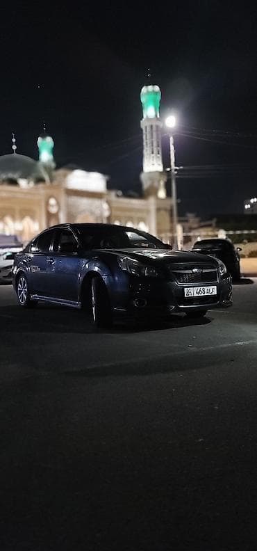 Унаа сатуу: Subaru Legacy: 2013 г., 2.5 л, Автомат, Бензин, Седан — 4