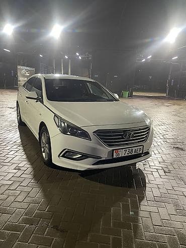 Транспорт: Hyundai Sonata: 2017 г., 2 л, Автомат, Газ, Седан — 2