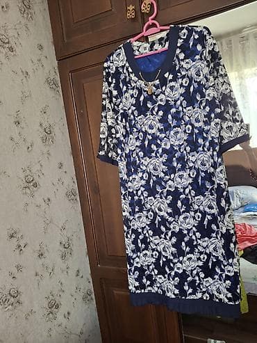 baggy джинсы: Женские платья — комплект из 3 моделей 1) Повседневное платье до — 1