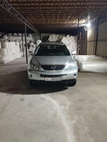 lexus 400h: Lexus RX: 2005 г., 3.3 л, Гибрид, Кроссовер — 10
