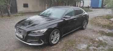 Hyundai Grandeur: 2019 г., 3 л, Автомат, Бензин, Седан — 4