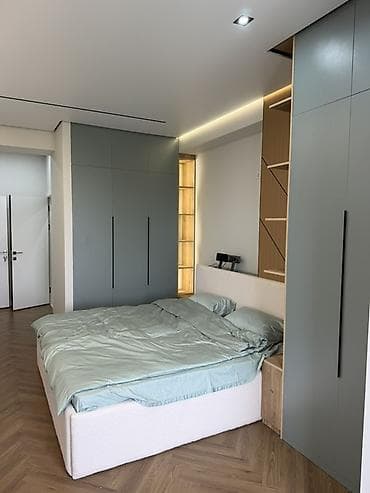 квартира токмое: 3 комнаты, 116 м², Элитка, 6 этаж, Дизайнерский ремонт — 9