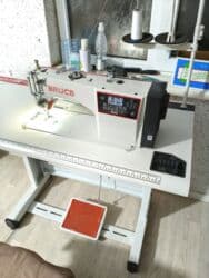 шивений машин: Тигүүчү машина Jack, Компьютерлештирилген, Автомат — 3