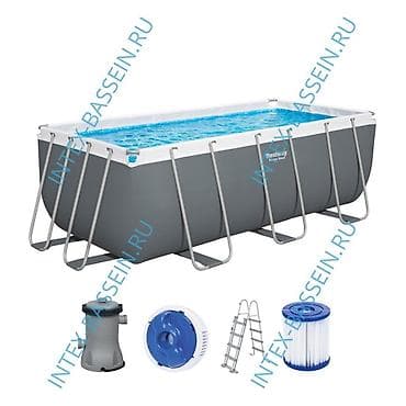 беговые кроссовки мужские: Каркасный бассейн Bestway Power Steel 412 × 201 × 122 см - — 2