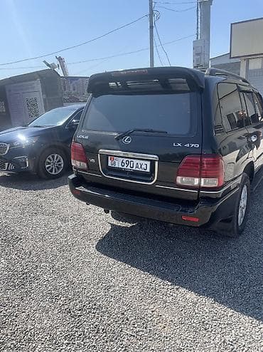 tayota 4ranner: Toyota Land Cruiser: 1999 г., Автомат, Газ — 4