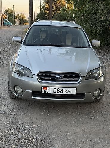 Subaru Outback: 2003 г., 3 л, Автомат, Бензин, Универсал lalafo.kg да Subaru Outback: 2003 г., 3 л, Автомат, Бензин, Универсал