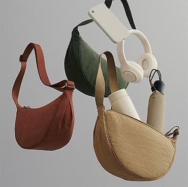 casio g shock: Поясная сумка, бананка, Uniqlo, Новый, Материал: Брезент, Унисекс — 2