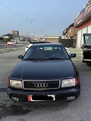 mini coper: Audi 100: 1993 г., 2.3 л, Механика, Бензин, Седан — 2