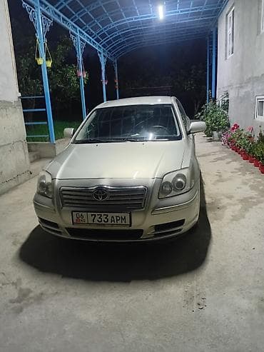 глушитель на авто: Toyota Avensis: 2004 г., Седан — 2