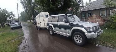 продаю рекстон: Mitsubishi Pajero: 1997 г., 2.8 л, Автомат, Дизель, Внедорожник — 5