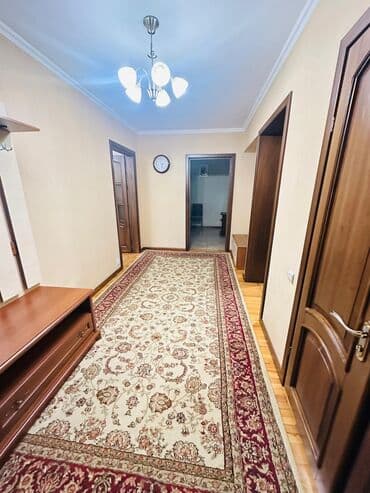 квартиры бишкек долгосрочно: 3 комнаты, Риэлтор, Без подселения, С мебелью полностью — 12