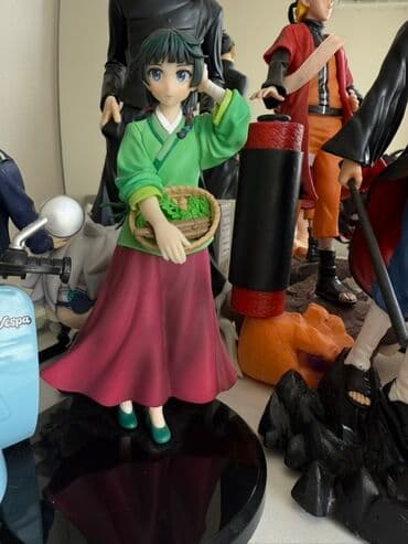 Zetsu_Store: Аниме-фигурка девушки в традиционном корейском костюме (ханбок), с