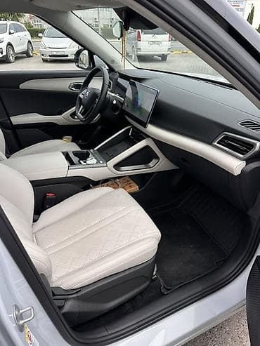 byd leopard 3: BYD Yuan Up: 2025 г., Автомат, Электромобиль, Кроссовер — 8