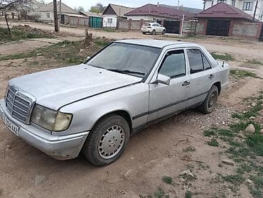 перекур аккумулятор: Mercedes-Benz W124: 1988 г. — 5