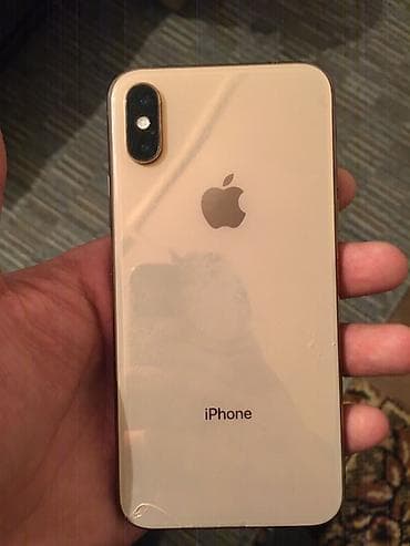 телефон айфон хс: IPhone Xs, Золотой — 1