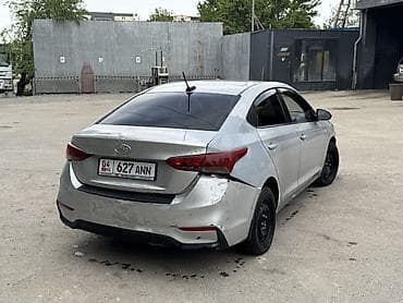 саларис: Hyundai Solaris: 2017 г., Седан — 3