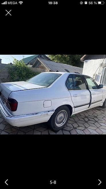BMW 7 series: 1988 г., Механика, Бензин, Седан — 2