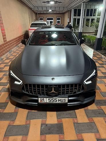 мерс 200 с: Mercedes-Benz AMG GT: 2020 г., 3 л, Робот, Бензин, Лифтбек — 1