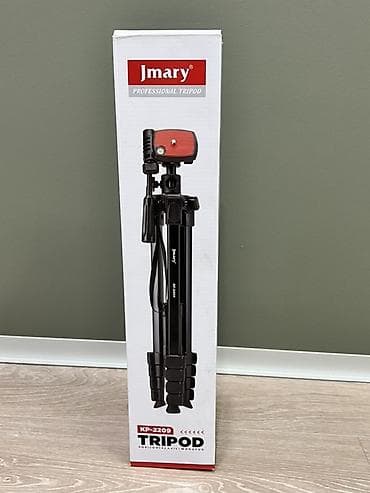 smooth 4: Продаю новый штатив Jmary KP-2209 (Professional Tripod) - Материал — 1