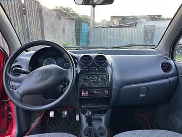 сиденья матиз: Daewoo Matiz: 2008 г., Механика, Хэтчбэк — 6