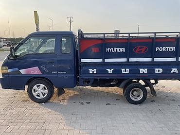 b class: Легкий грузовик, Hyundai, Стандарт, 2 т — 3