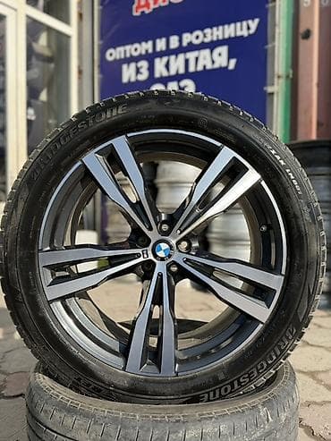 r 21: Колеса в сборе 285 / 45 / R 21, Зима, Б/у, Комплект, Внедорожные (АТ/МТ), Литые, отверстий - 4 — 1