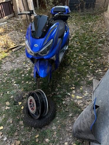 скутер на продажу: Скутер түрү 50 куб. см, Бензин — 3