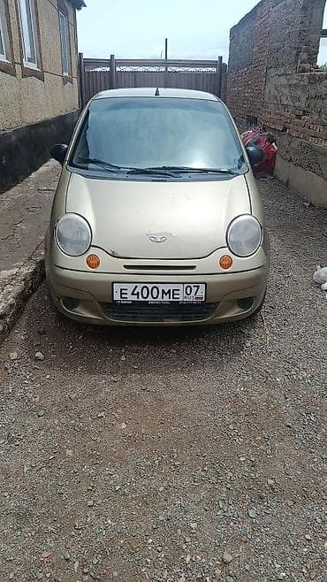 hilux surf: Daewoo Matiz: 2008 г., 0.8 л, Механика, Бензин, Хэтчбэк — 4