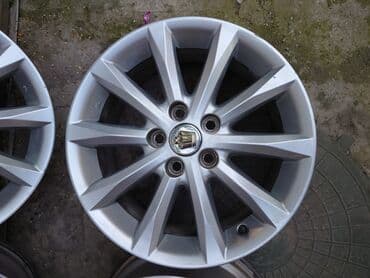 fit rs: Литые Диски R 17 Toyota, Комплект, отверстий - 5, Б/у — 4