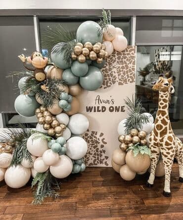 цифра из гофрированной бумаги: Организация мероприятий | Аниматоры, Оформление мероприятий, Букеты, флористика — 4