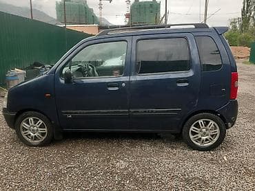 Suzuki MR Wagon: 2000 г., 1.3 л, Автомат, Бензин, Хэтчбэк at lalafo.kg Suzuki MR Wagon: 2000 г., 1.3 л, Автомат, Бензин, Хэтчбэк